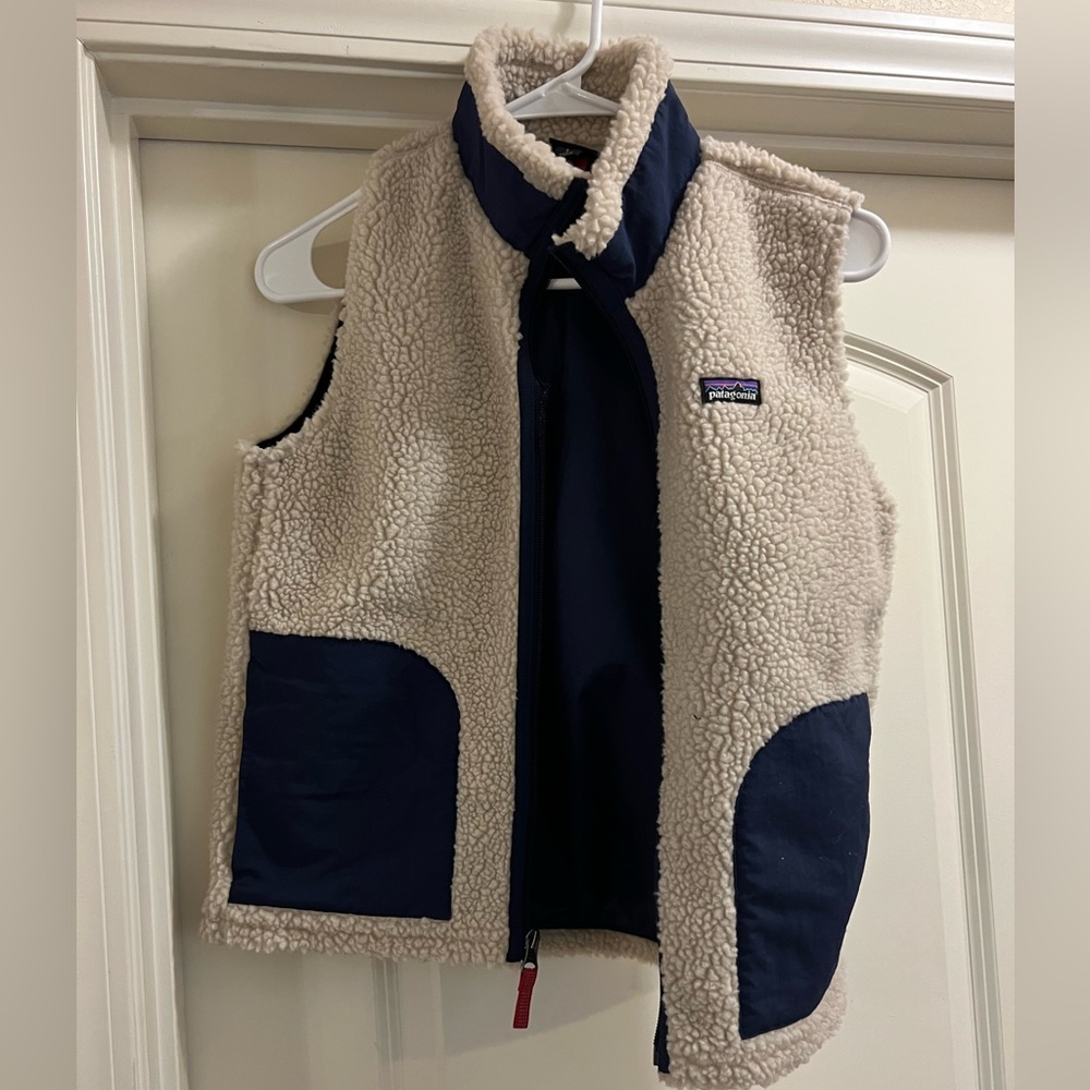 Patagonia retro x fleece vest